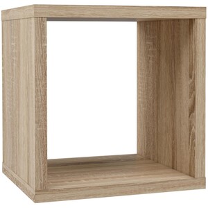 Mauro Singular Shelf Unit - Sonoma Oak