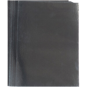 Art Studio A4 Silver Card by Art Studio