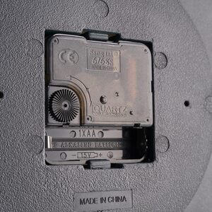 Round Quartz Wall Clock - Grey by mysmartbuy.com