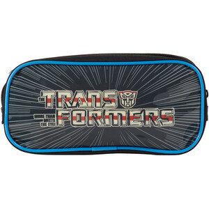 Transformers Pencil Case - Grey