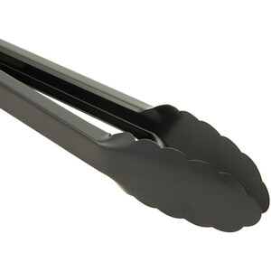 Malmo Metal Tongs - Black