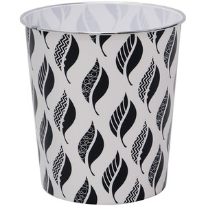 Small Leaves Waste Paper Bin by JVL