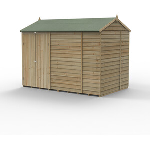 4LIFE Reverse Apex Shed 10x6 by Forest Garden