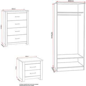 Portland Trio Set by Seconique