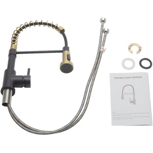 Stainless Steel Mixer Tap with Explosion-Proof Inner Tube by Livingandhome