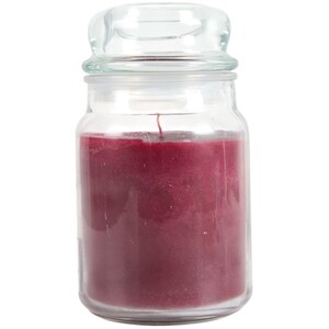 Black Plum and Fig Mason Jar Large by True Aroma