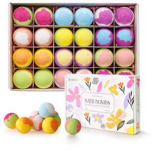 Three-layered DIY Bath Bomb Set - Purple by Livingandhome