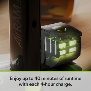 Lightweight Cordless Vacuum Cleaner - Black by Gtech