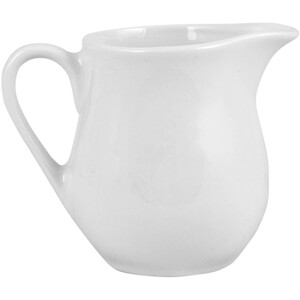 Regency Porcelain Milk Jug - White