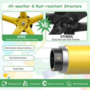 Geometric Dome Climber Playground Set by GAINOOM