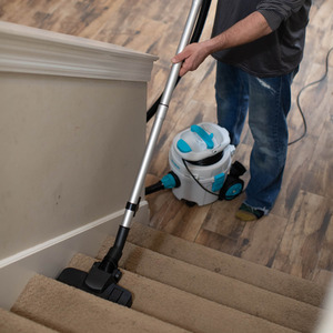 Simplicity Vacuums SV1 Cylinder Vacuum Cleaner - White