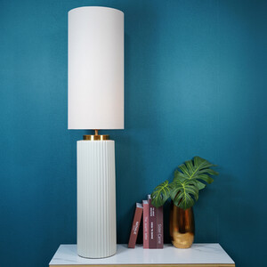XL Clara Lamp - Beige