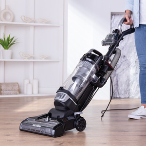 Motion Reach Pet 4L Bagless Upright Vacuum Cleaner - Black by Ewbank