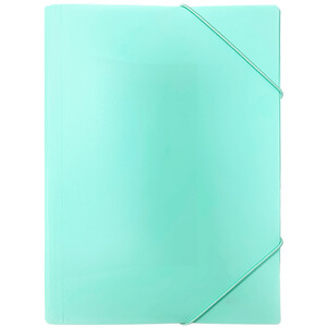 Pastel Elastic Folder