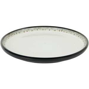 Kyanite Side Plate - Black and White