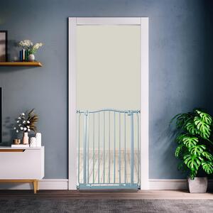 Extra Tall Curved Top Safety Gate - Matt Grey / 171cm - 180cm by Safetots