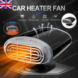 Portable Electric Car Heater - Black