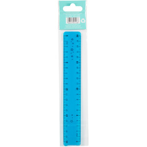 20cm Flexible Ruler - Blue by i-doodle