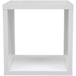 Mauro Singular Shelf Unit - Matte White