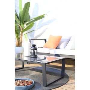 Capri Lounge Set - Black & White