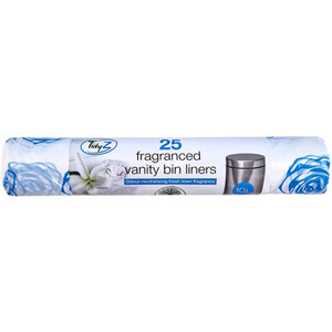 Fragranced Vanity Bin Liners by Tidyz