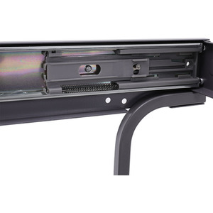 Large Kitchen Waste Bin Pull-Out Rubbish Can - Grey / 7.2kg by Livingandhome