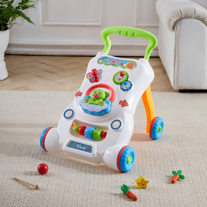 Baby Walker Learning Stroller Toy with Light and Music by komore