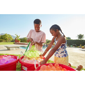 X-Shot Micro Fast-Fill and Bunch O Balloons Shooter - Multicolour