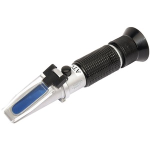 Draper Expert Anti-Freeze, Battery and Screenwash Refractometer Kit - Black, Silver by Draper