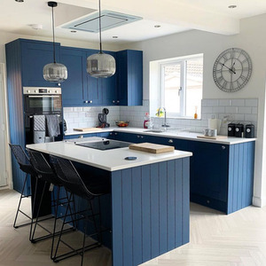 Silver Metal Skeleton Clock 60cm x 60cm - Silver by Melody Maison