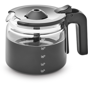 Morphy Richards Equip Filter Coffee Machine, 1.2L - Black by Morphy Richards