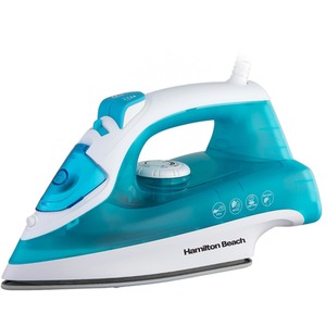 SteamMax 2200W Aqua and White Steam Iron - Aqua by Hamilton Beach