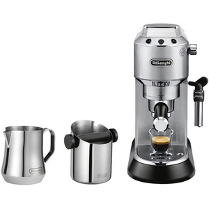 DeLonghi Dedica Arte Manual Coffee Machine - Silver by DeLonghi