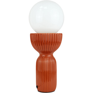 Evren Table Lamp - Rust