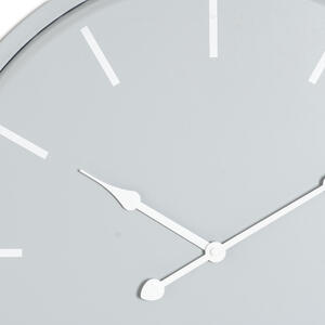Modern Timepiece Karlsson Wall Clock - Grey by KDMK