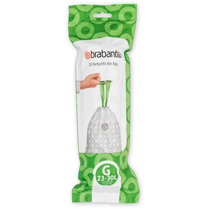 Brabantia Bin Liners - White / 30l by Brabantia