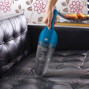 Black and Decker 7.2V Lithium-Ion Wet Dry Cordless Dustbuster - Blue by Black and Decker