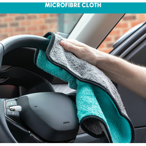 JVL Car Cleaning - Microfibre Cloth by JVL
