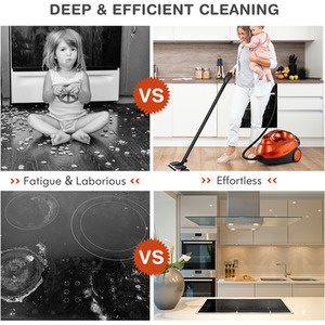 Multipurpose Steam Cleaner with 20 Accessories by Costway