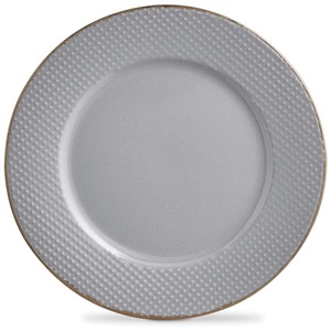 Empire 16 Piece Dinnerware Set - Grey by Tower