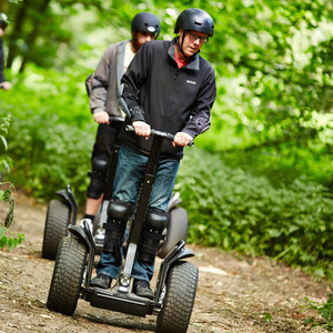 2 for 1 60 Minute Segway Gift Experience - Week Round - White by Buyagift