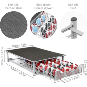 Tassimo 60 Pod Holder Drawer by Maison & White