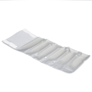 BarCraft Wrap Around Silver Wine Cooler, Gift Boxed - Silver by BarCraft