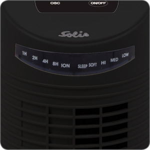 Solis 749 Mini Tower Fan - Black - Black by Solis
