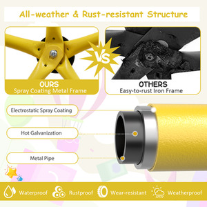 Geometric Dome Climber Playground Set by GAINOOM