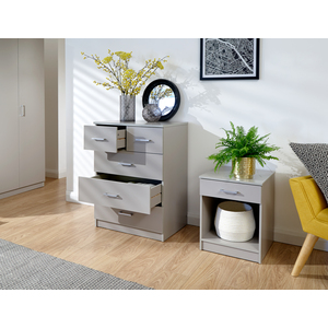 Panama 4 Piece Set - Grey by GFW