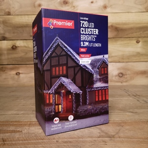 LED Christmas Multi Function Cluster Lights Mains Operated Timer by Samuel Alexander