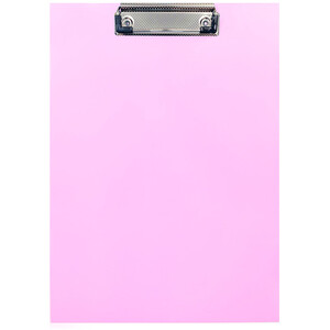 Pastel Clip Board A4