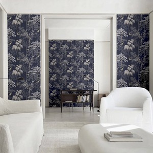 Arthouse Japanese Garden Wallpaper - Grey by Arthouse