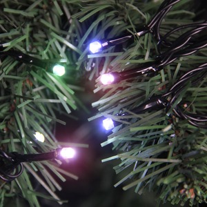 20 Pastel LED Static Lights - Multicoloured by SnowTime